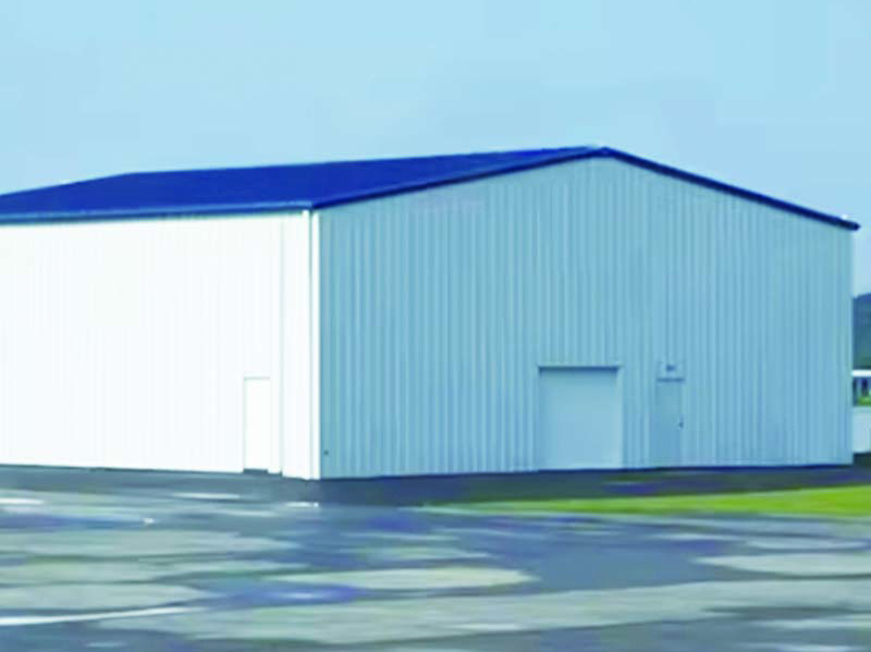 Light Steel Structures Frame Buildings For Warehouse