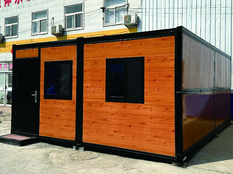 Prefab Tiny Steel Structure Modular Container Homes