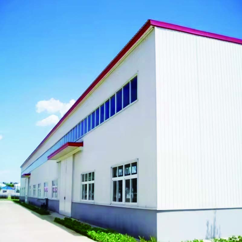 Structurally stable warehouse prefabricated steel structure building