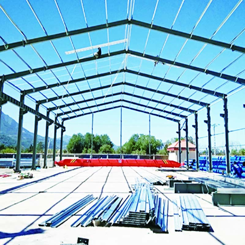 Quality material steel structure building warehouse with low price