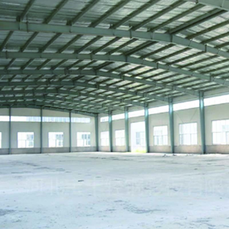 Structurally stable warehouse building manufacturer steel structure with hard-material