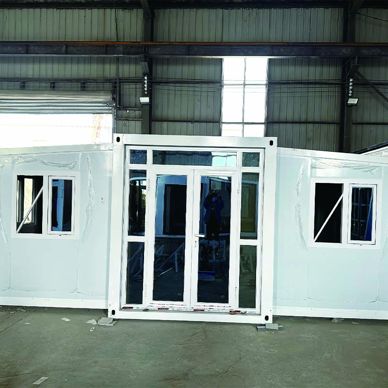 High quality expandable container house with ensuite