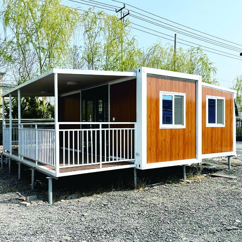 Custom expandable shipping container house with right price