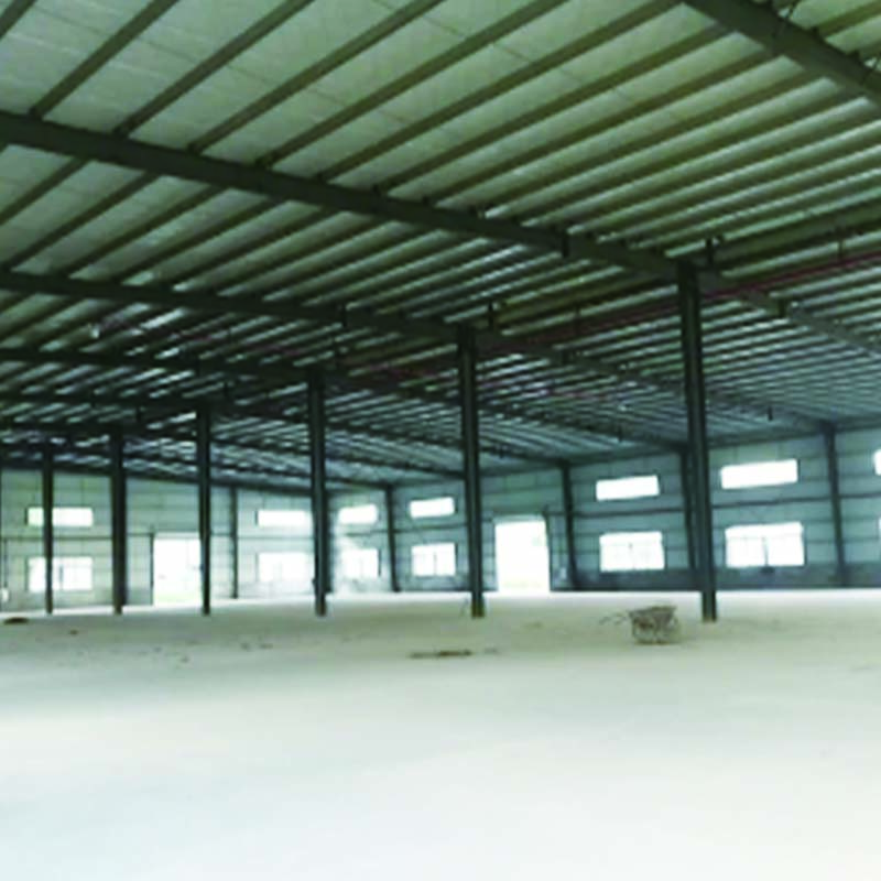 Hard-material building steel structure metal warehouse of high quality