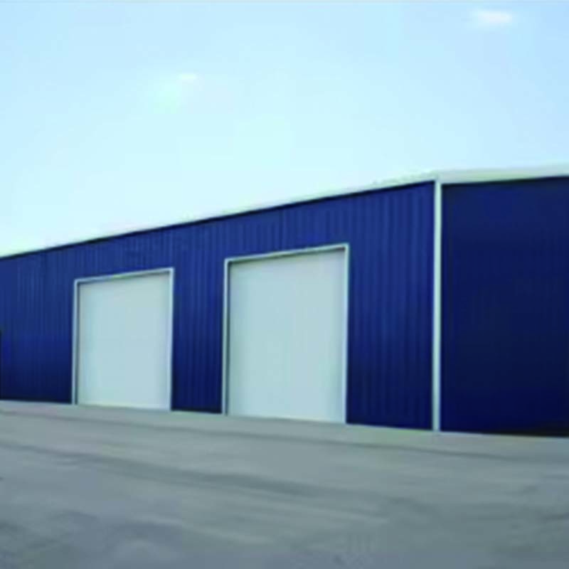 Direct sales prefabricated steel structure warehouse with low price