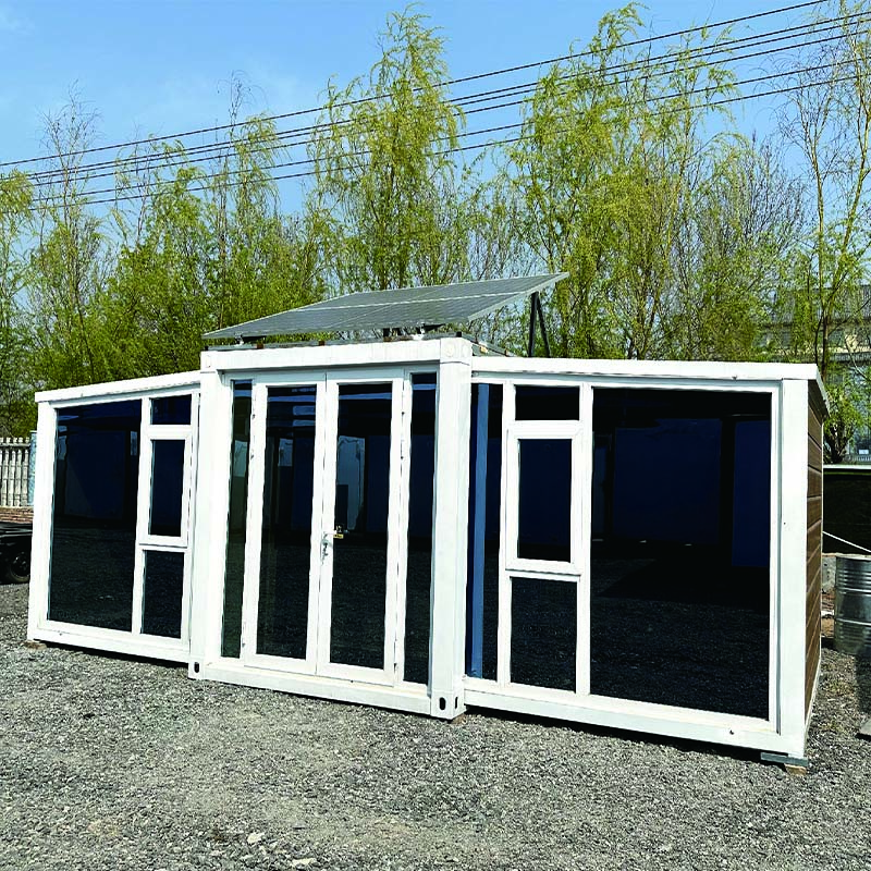 luxury expandable container house with right price