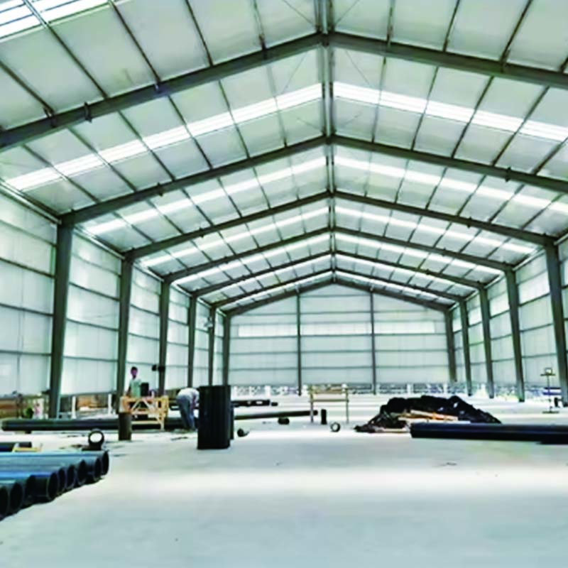 Easy to install warehouse steel structure building