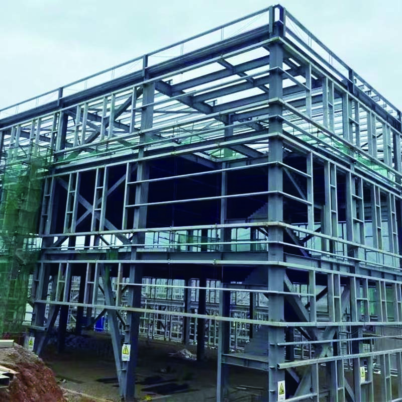 Best quality prefabricated warehouse steel structure building