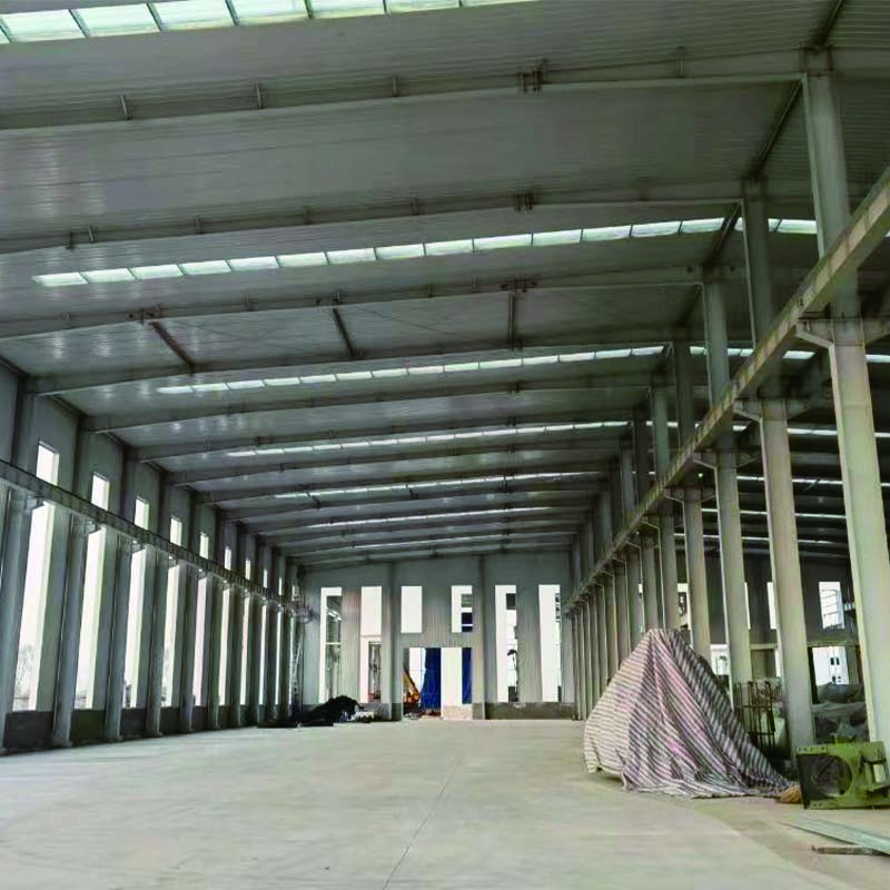 Direct sales prefabricated metal warehouse prefab metal warehouse building of high quality