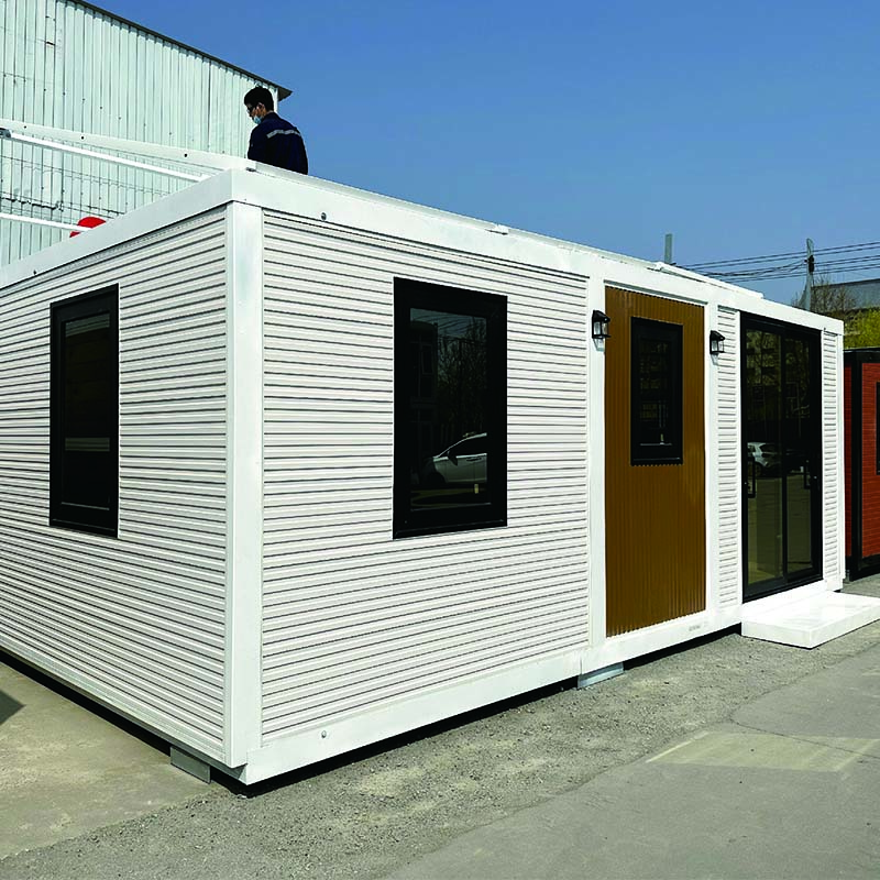 Exquisite mobile expandable prefab house