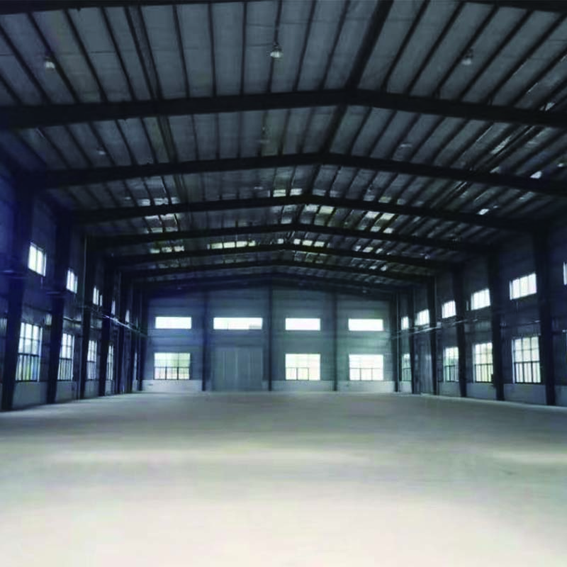 Steady steel structure building warehouse workshop of quality material