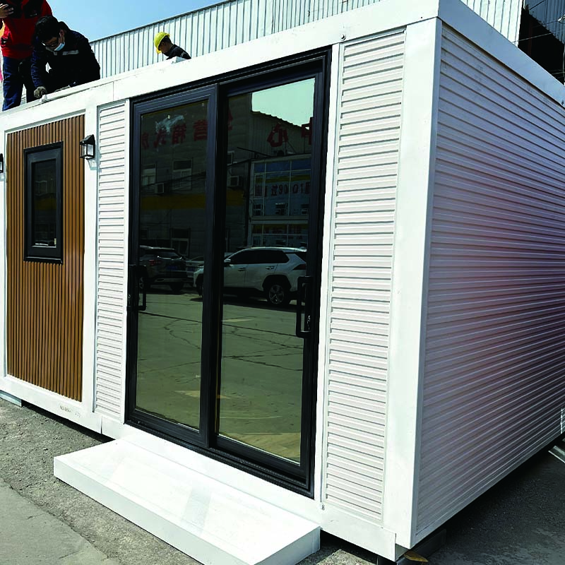 expandable container homes Victoria