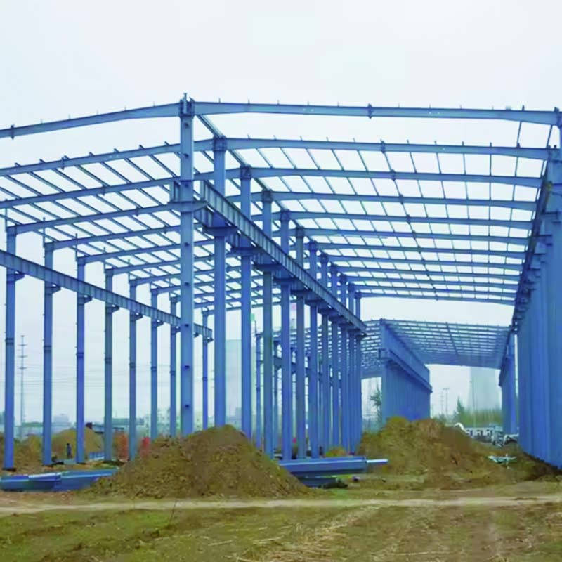 Portal steel structure warehouse construction for sales