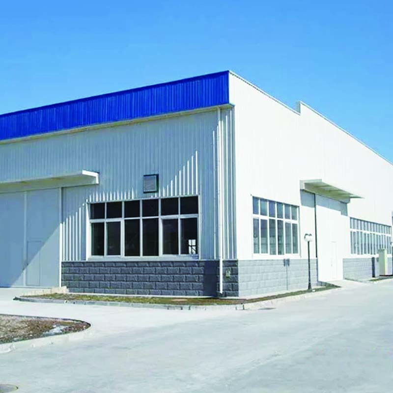 Corrosion-resistant steel frame warehouse with high quality