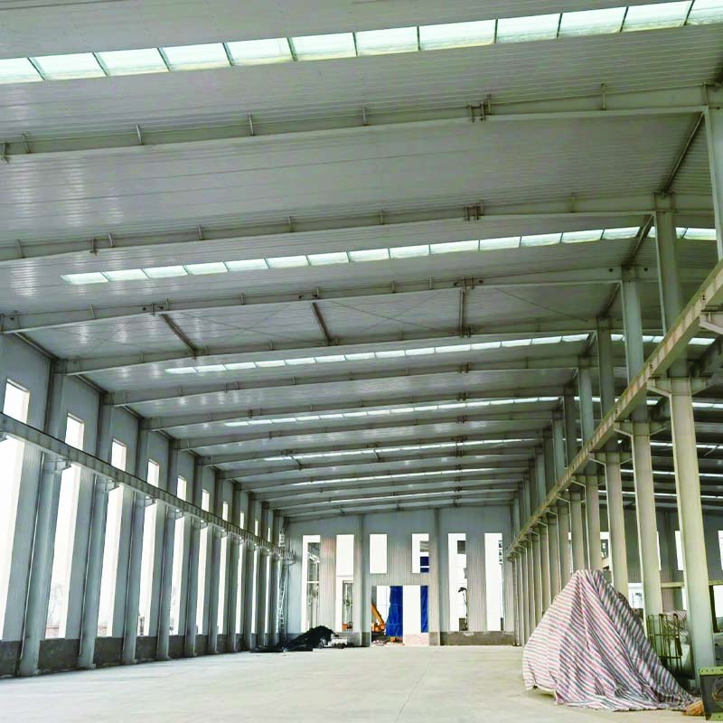 Factory direct sales prefabricated warehouse steel structure building with low price