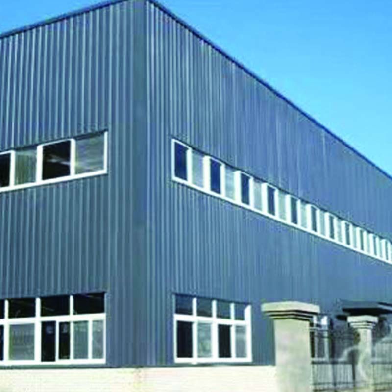 Stable high quality prefab metal warehouse building with right price