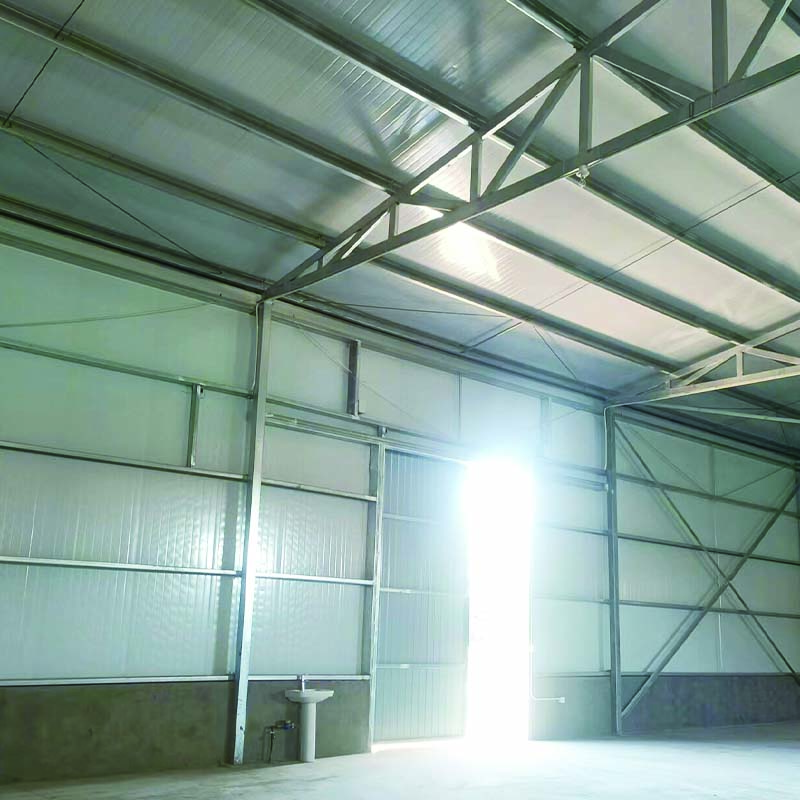 Stable warehouse prefabricated buildings with best quality