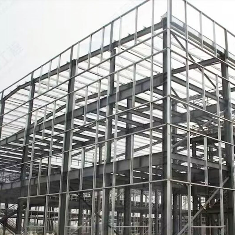 New Prefabricated Steel Structure steel structure warehouse for sales