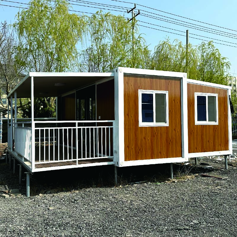 New design foldable container house with best quality