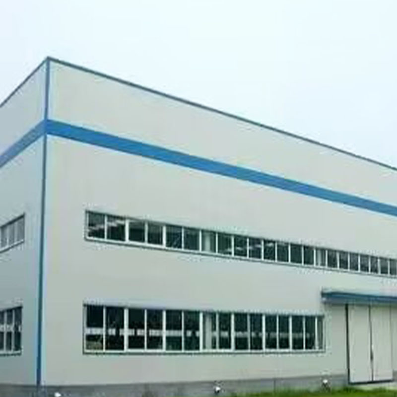 High quality warehouse prefabricated buildings with high stability