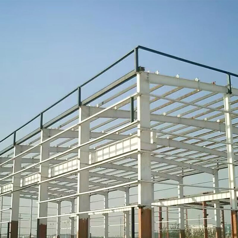 High quality warehouse steel structures for sales