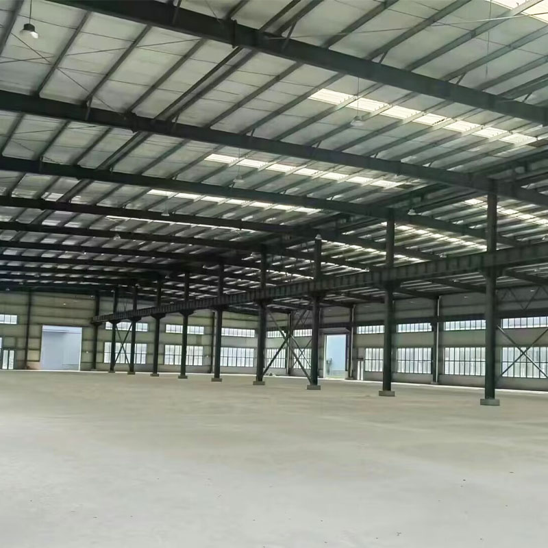 High stability prefabricated steel warehouse for sales