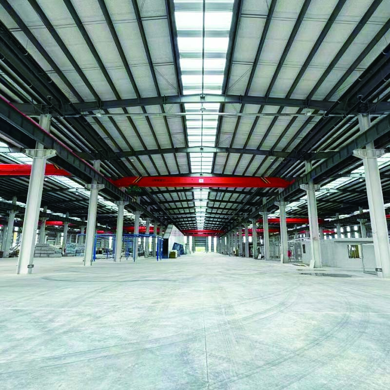 Low price prefab metal warehouse building steel construction for sales