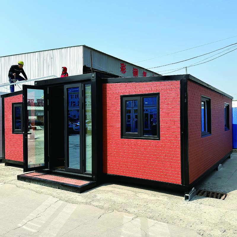 Stable expandable container homes for sales