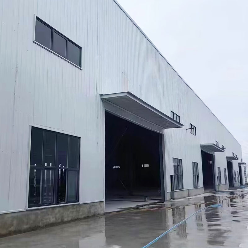 New design steel frame warehouse for sales