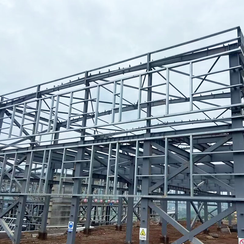 Stable multi storey steel building for sales