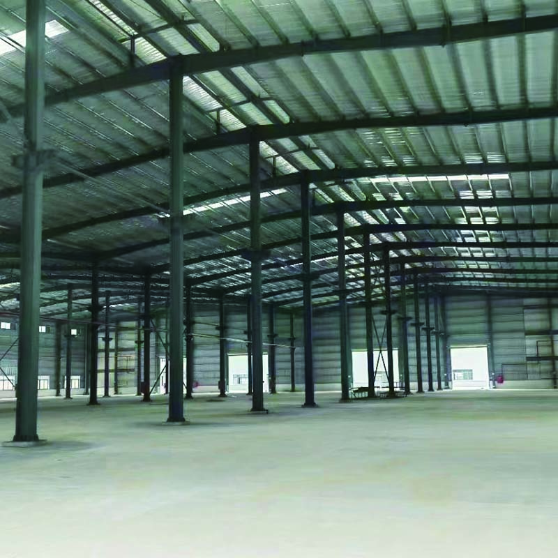 High quality steel frame warehouse cost for sales