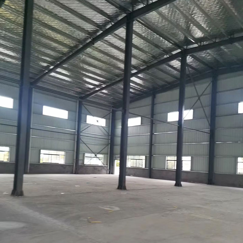 Best quality prefab steel warehouse with low price