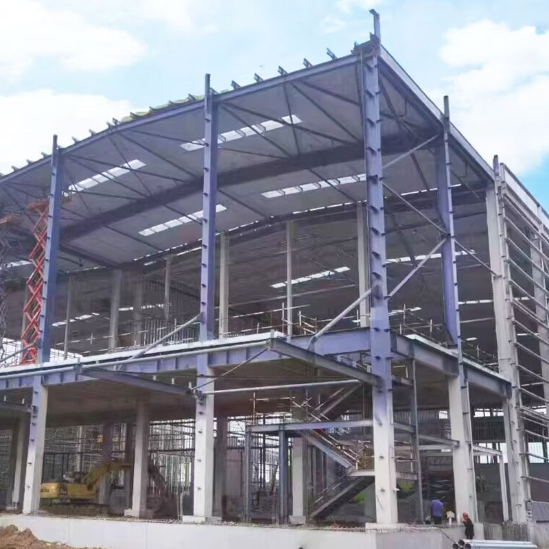 light steel structure warehouse for sales