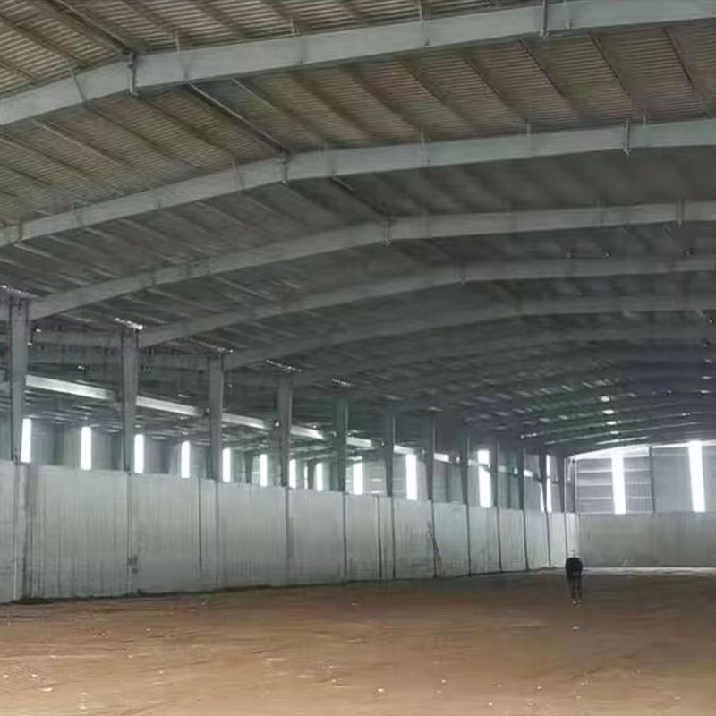 Basic work prefab steel warehouse buildings for sales