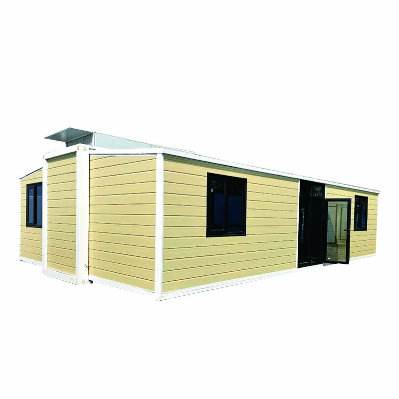 Factory direct sales expandable container homes with low cost