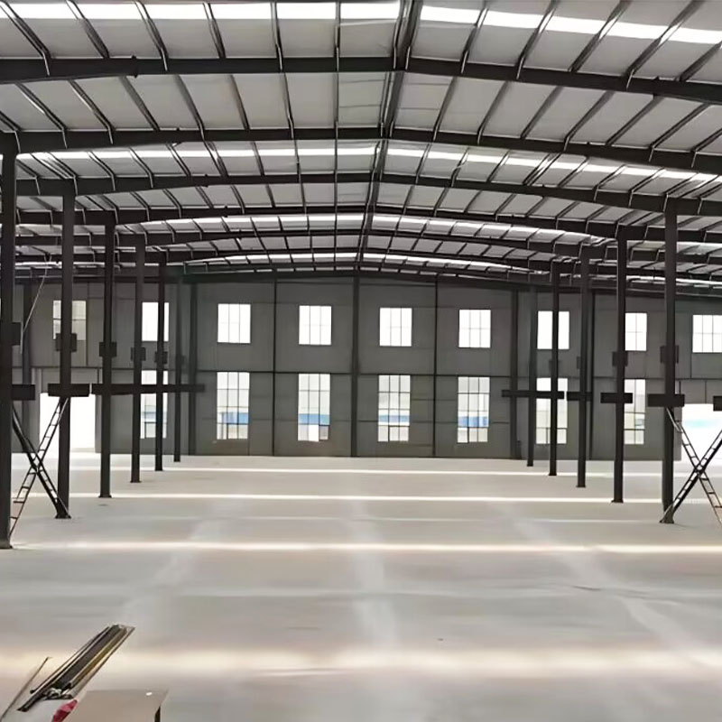 Detection Angle of steel structure warehouse construction