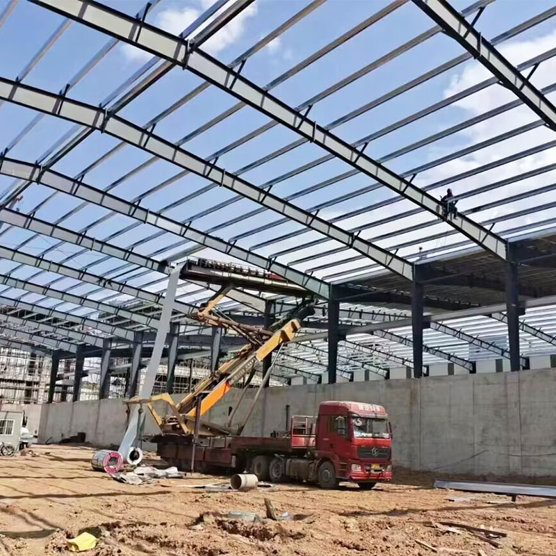 To ensure the quality of steel structure warehouse Angle