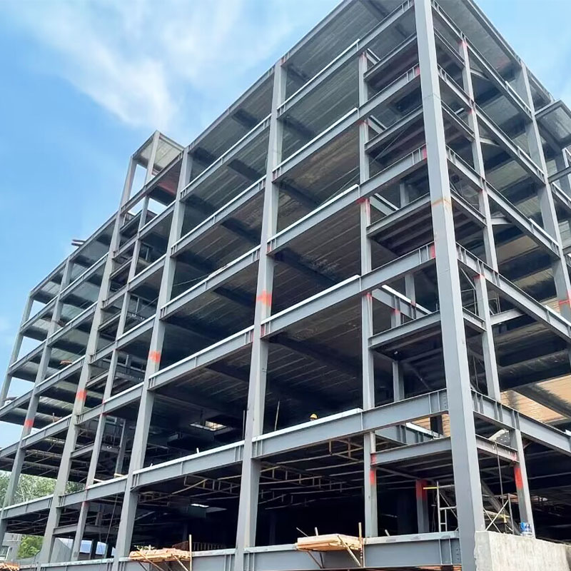 High quality steel peb multi storey building