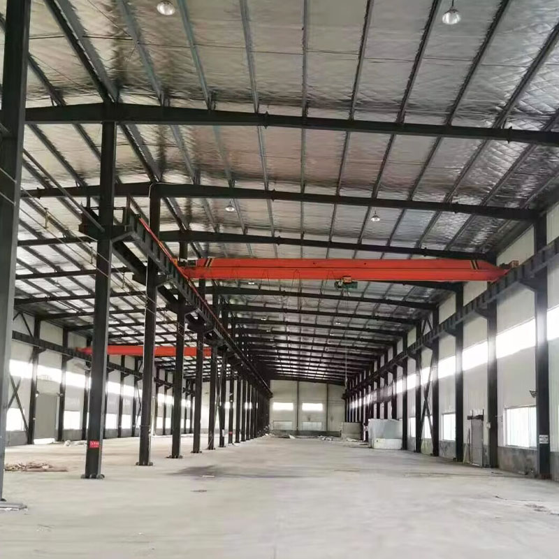 Do the basic work of steel beam warehouse well