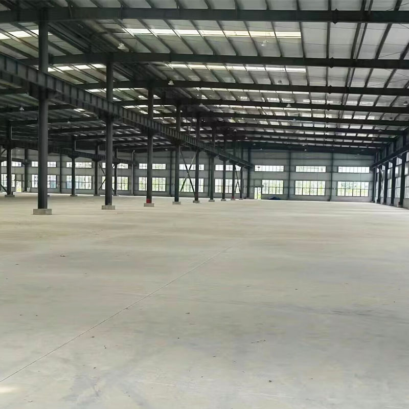 High stability steel frame warehouse for sales