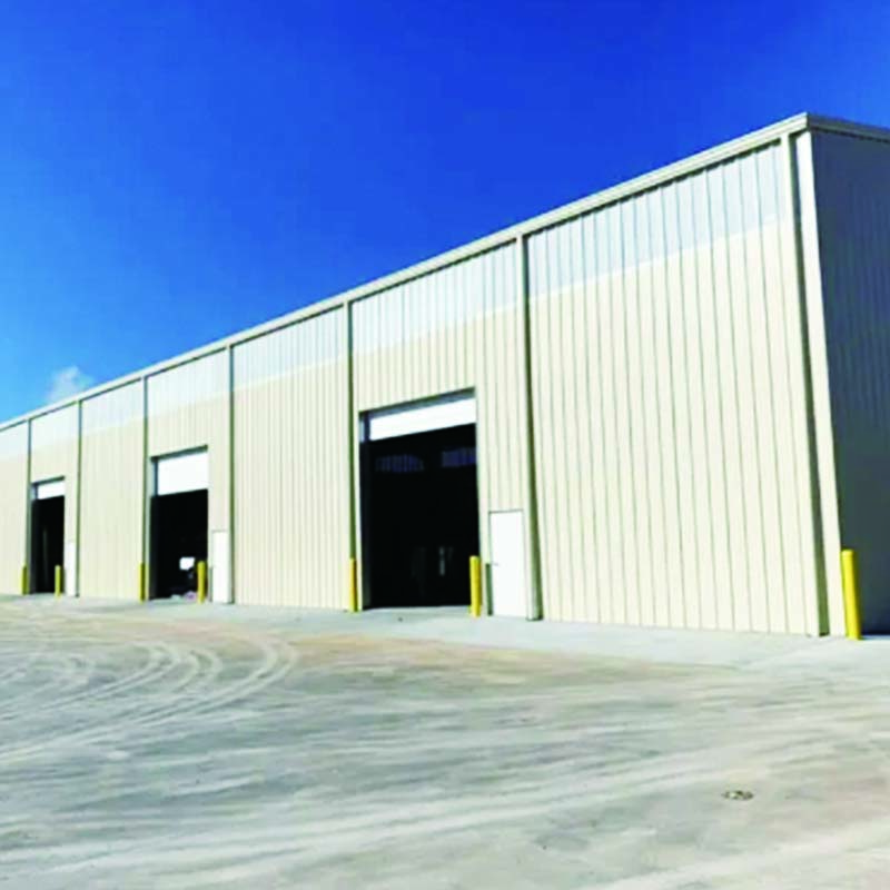 Factory sales prefab metal warehouse building