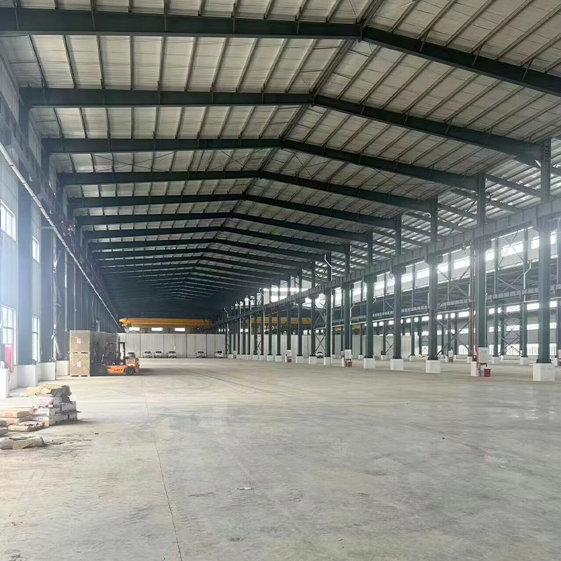 Sales prefab metal warehouse building with low price